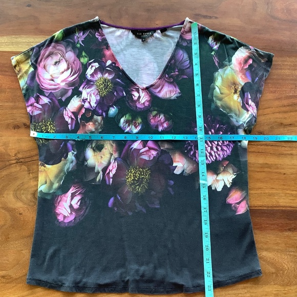 Ted Baker London shadow floral shirt - Picture 3 of 7